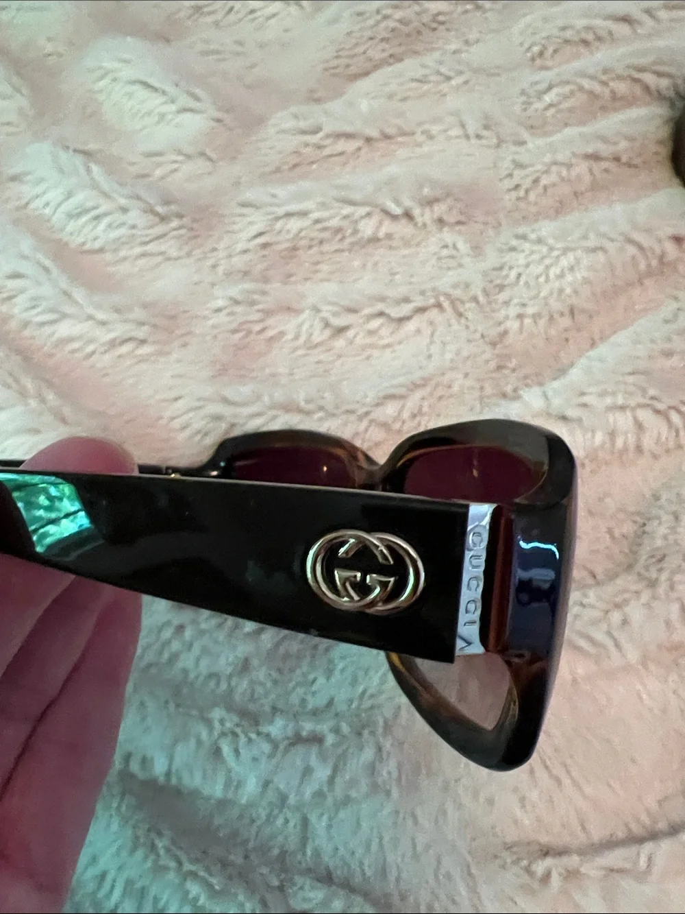 Gucci Brown Gradient Square Women's Sunglasses, perfect for more petite faces ❤️